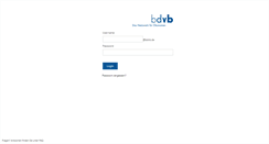 Desktop Screenshot of mail.bdvb.de